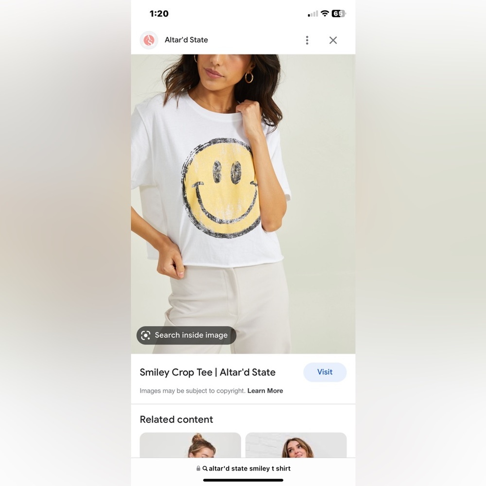 Smiley T-Shirt